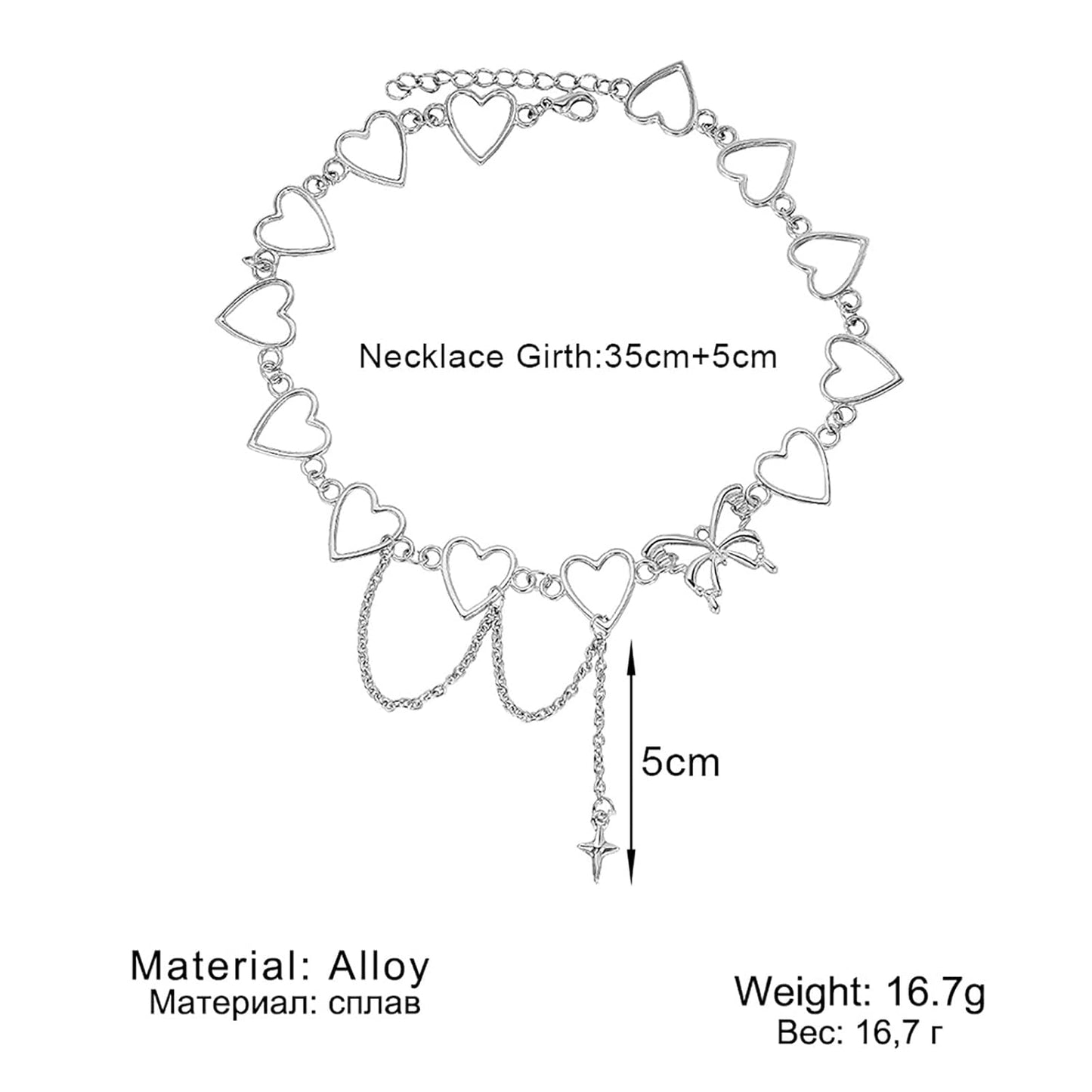 Hexagonal Crystal Column Chain Ring for Women – Fashion Party Jewelry