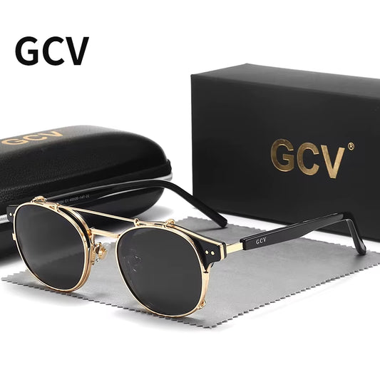 For Men & Women | Blu-Ray Protection | Removable Lenses